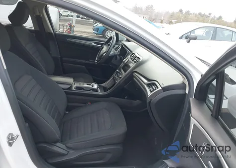 2020 Ford Fusion Se из США, поврежденный, VIN 3FA6P0H76LR128423